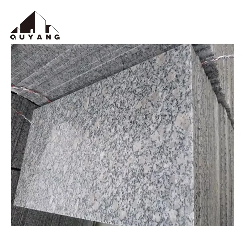 QUYANG الصين سعر المصنع الحجر الطبيعي 60x60 مصقول ألواح من الغرانيت G439 الجرانيت الدرج خطوة البلاط