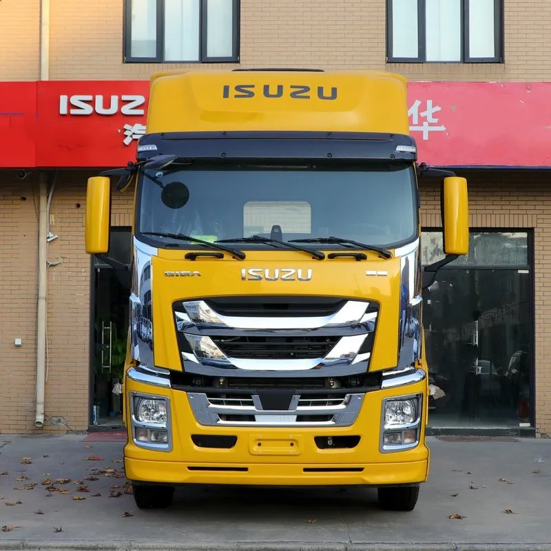 Camion tracteur 2023 neuf 6*4 460 hp Isuzu giga