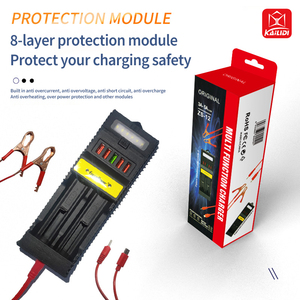 12-24v Clip <strong>Charger</strong> <strong>One</strong> to Two Data Line 5v/3-5A with 5 USB Crocodile Clip <strong>Charger</strong> - Product Image 2