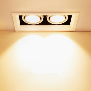 10w 20w 30w COB <span class=keywords><strong>LED</strong></span> Downlights צמודי dimmable <span class=keywords><strong>LED</strong></span> תקרת מנורת ספוט אור כיכר סיבוב <span class=keywords><strong>LED</strong></span> downlight