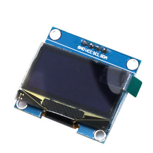 1,3 "OLED-Modul Weiß und Blau Farbe 128 X64 1,3 Zoll OLED LCD LED-Anzeige modul für Arduino 1,3" IIC Communicate