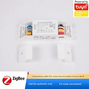 Tuya ZigBee & Bluetoothスマート照明ワイヤレスコントロールドライバー電源36V出力ディップスイッチワット数調整 - Product Image 3
