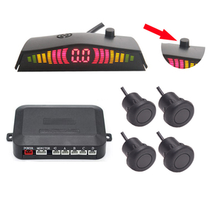 Hesida Factory Car <strong>Reverse</strong> <strong>LED</strong> Parking <strong>Sensor</strong> System Backup Radar Buzzer Warning Alarm Kit <strong>LED</strong> <strong>Display</strong> With 4 Parking <strong>Sensors</strong> - Product Image 1