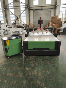 ZD1325 1530 2040-4主轴多头数控刳刨机窗户门板设计数控机床 - Product Image 2