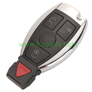 Benz anahtarsız gitmek için KYDZ kurulu akıllı olabilir tipi Nec ve BGA işlemci 3 + 1 düğme uzaktan anahtar ile 315MHZ KYDZ tarafından yapılan - Product Image 1