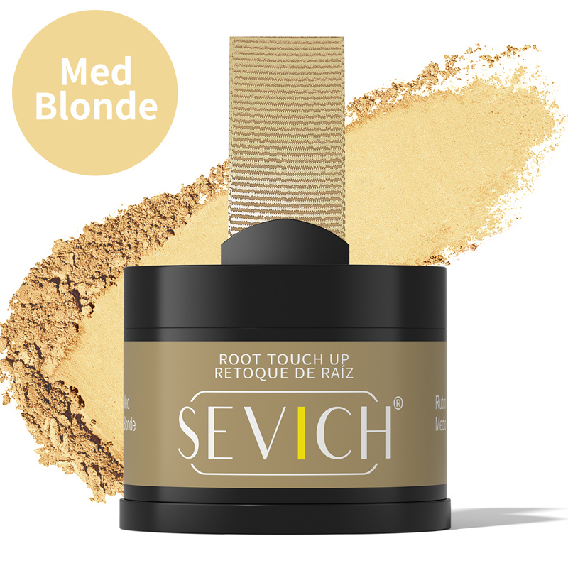 Blond moyen