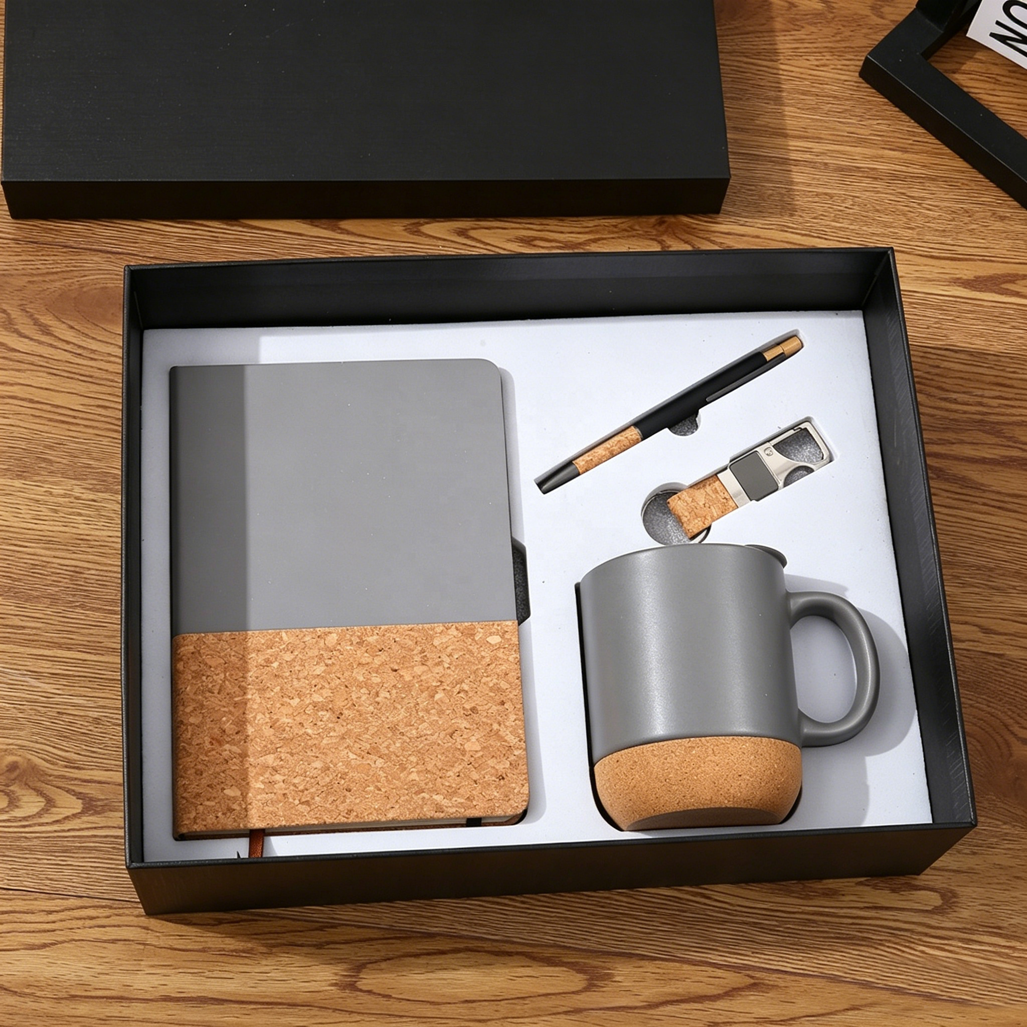 A5 Notebook+Mug+Pen+Keychian
