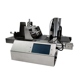 Stampante a getto d'inchiostro Desktop All-In-One per impaginazione per la catena di montaggio della fabbrica per la codifica della scatola di carta e della borsa - Product Image 2