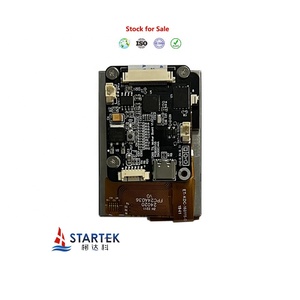 2,4-Zoll-UART-Schnittstelle TFT-LCD-Display CTP-Touchscreen 240x320 Auflösung RS232-Modul