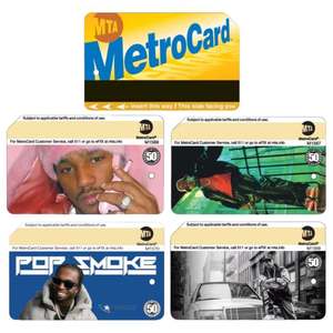 Customized Personalized Metrocard NYC Access Control tide Student Bus Card Bus/metro/subway Traffic Card Rfid Smart Card - Product Image 6