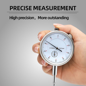 High Precision 0-10mm X 0.01mm Dial Indicator Gauge Resolution Concentricity <strong>test</strong> Mesure Instrument Tool Stable <strong>Performance</strong> - Product Image 4