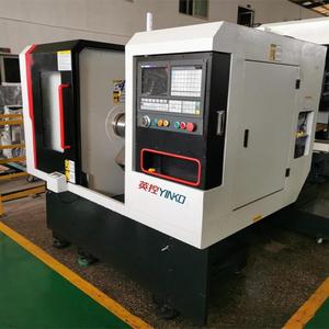 SL35F Kleine CNC-Drehmaschine Mini-CNC-Bank drehmaschine für die Metall bearbeitung - Product Image 3