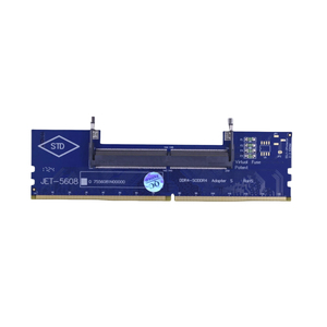 TISHRIC DDR3/DDR4/DDR5メモリモジュールアダプターカードスロットノートパソコン/デスクトップ家電用テストカード用 - Product Image 1