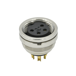 Rigoal 2Pin 3Pin 4Pin 5Pin 6Pin 7Pin 8Pin 12Pin <strong>14Pin</strong> 16Pin 19Pin 24Pin M16 Panel Mount Waterproof <strong>Adapters</strong> Connector - Product Image 3