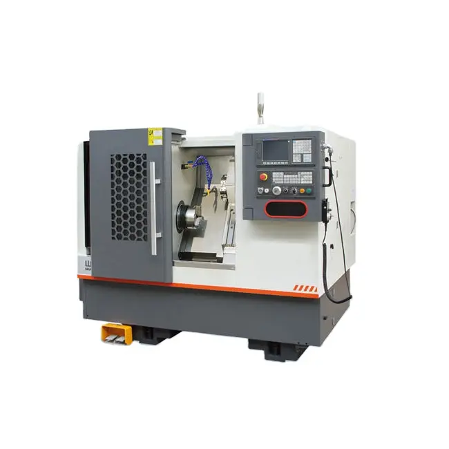 Atacado personalizado de boa qualidade alta velocidade slant cama tck36a cnc torno máquina