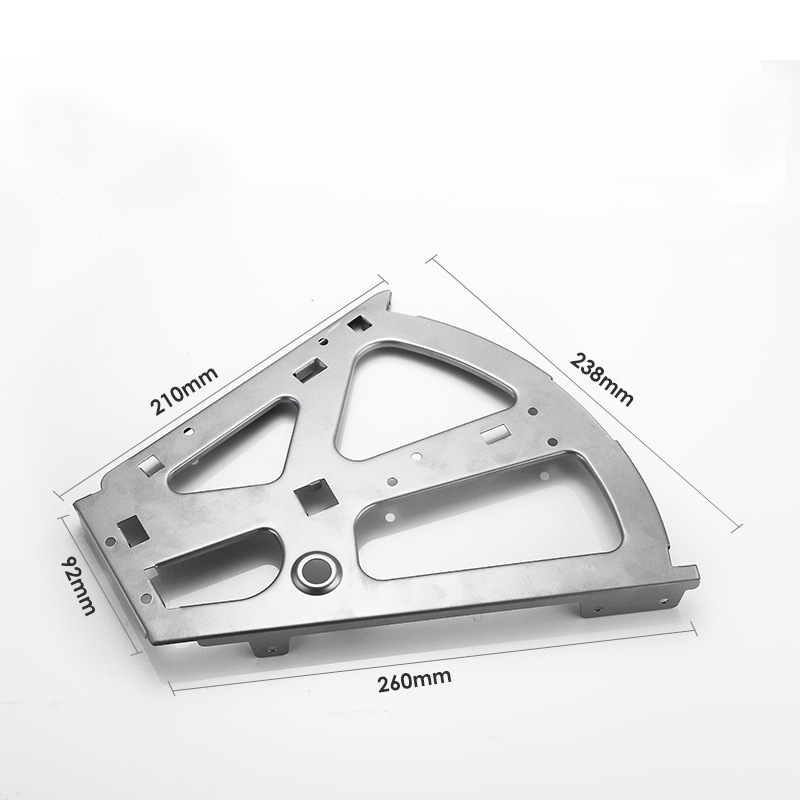 double layer Stainless steel brushed