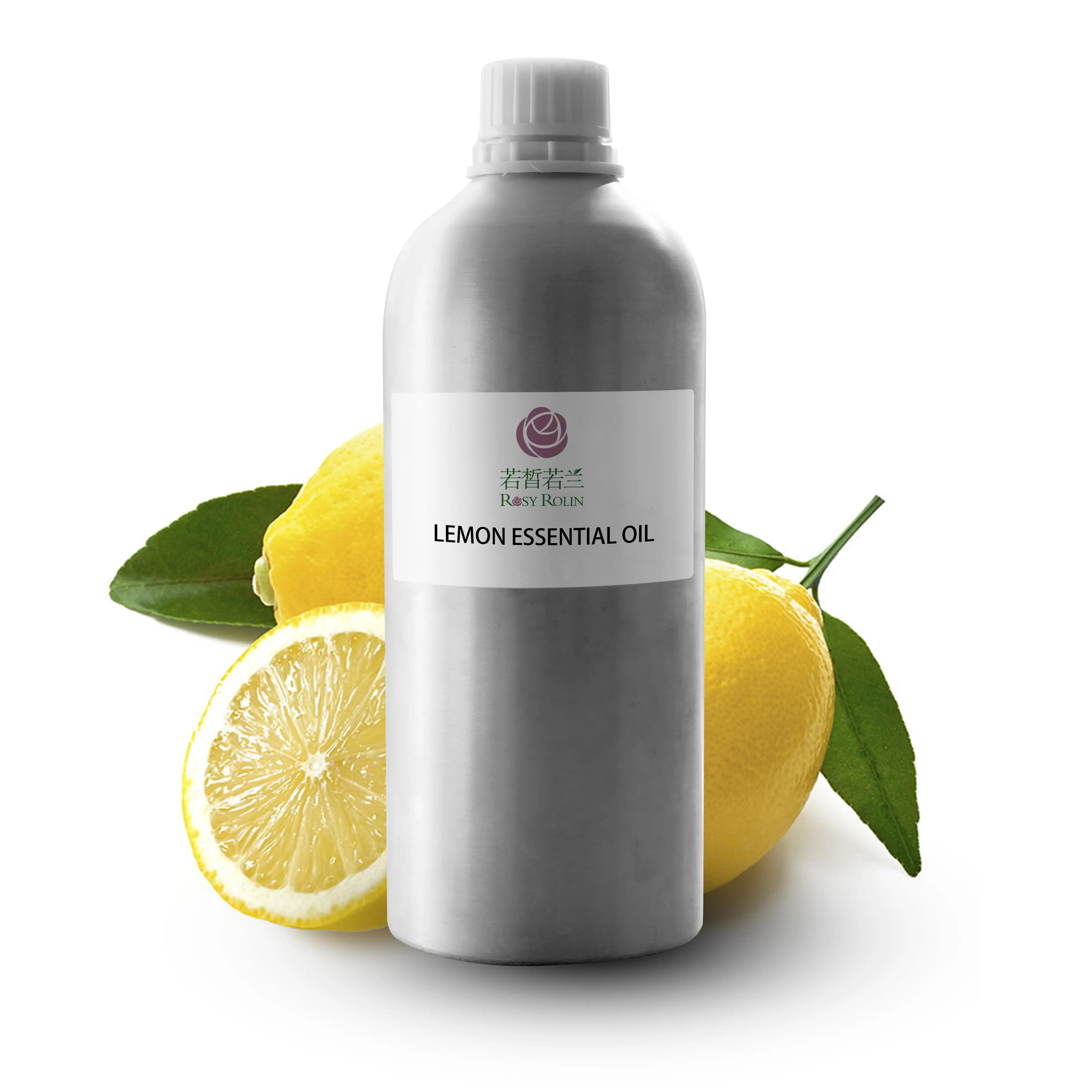 Fábrica por atacado a granel limão óleo essencial private label amostra grátis grau alimentício 100% puro natural orgânico óleo de limão para a pele