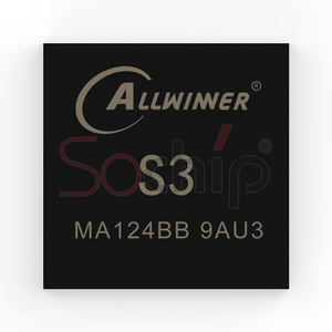 Allwinner S3 Ic Chip <strong>Cortex</strong>-A7 SIP 128MB DDR and ETHPY, 1080P 60FPS H.264, 8MP ISP <strong>Linux</strong> Support