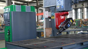 La nueva altura del eje Z de 1200mm, escultura de madera 3D giratoria de 360 grados, máquina de tallado de enrutador Cnc de 5 ejes, fresadora CNC - Product Image 3