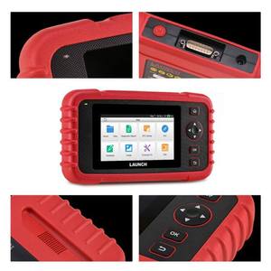 Kod okuyucuları tarama araçları 4 sistem Creader 123x Obd2 tarayıcı evrensel Obd teşhis CRP123X 2.0 - Product Image 5
