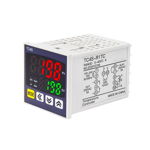 Controlador de temperatura PID digital inteligente de doble salida de entrada múltiple TC4S