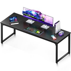 Mesas móviles para computadoras o trabajo Dormitorio Gamer Mesa de computadora Escritorio de juegos Mesa de pie para computadora
