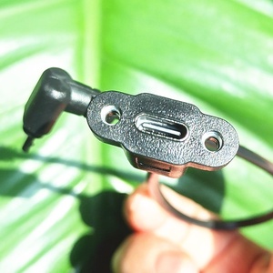 Usb 2.0 3.0 C型微型B母螺钉面板安装到USB C微型B公直角适配器扩展电缆 - Product Image 6