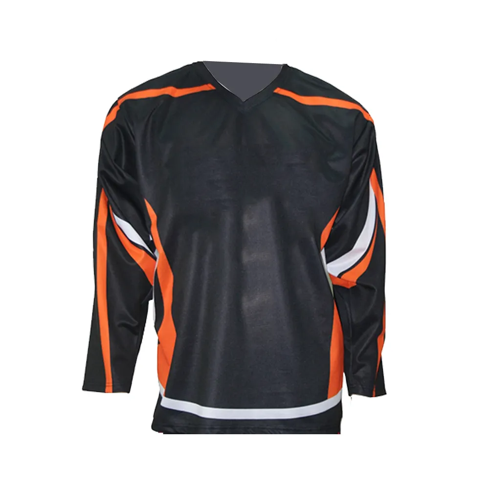 Maillot de Hockey sur glace pour équipes, uniforme par Sublimation, vêtements de sport, haute qualité,