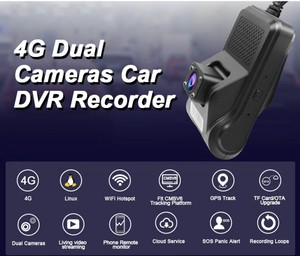 Dashcam <strong>GPS</strong> Tracking JC400 for Car Truck Fleet Management 24V Loop Recording Remote Living Video Monitoring - Product Image 5