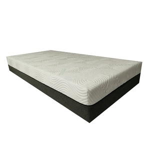 箱に入った8インチの緑茶低反発マットレス、涼しい睡眠と圧力緩和のための中型のしっかりしたクイーンサイズのマットレス - Product Image 5