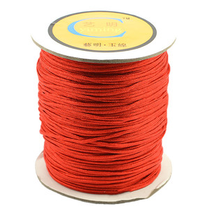 22Colors 140M DIY Nylon Cord Thread Chinese Knot Macrame Cord Bracelet Braided <strong>String</strong> DIY Tassels Making Beading <strong>String</strong> Threads - Product Image 6