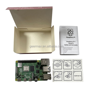 Ahududu Pi 4B 1G geliştirme kurulu dört çekirdekli kol v8 1.5GHz 64-Bit OS ahududu Pi 4 model B 1GB