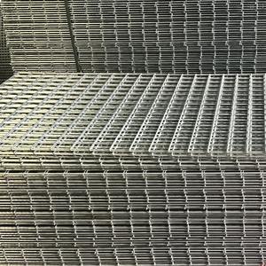 Rete metallica zincata economica Guardrail Net per la costruzione agricola agricoltura forma di foro quadrato saldato per uso recinzione - Product Image 4