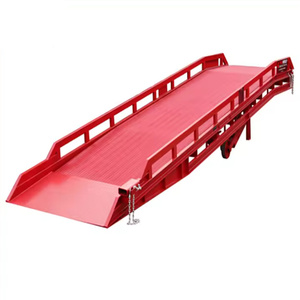 Puente de carga y descarga de contenedores hidráulicos móviles Estante de carga y descarga de contenedores Carga de 10 toneladas Rampa de montacargas - Product Image 3