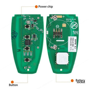 Autel IKEYFD004AL IKEY 4 Buttons Smart <strong>Key</strong> for Ford Used with Altra Car <strong>Key</strong> Programming Copy Machine KM100 IM508 IM608 IM608S - Product Image 3