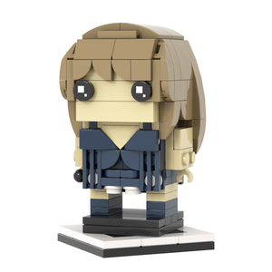 MOC7363-7366 Superstar Country Sänger <span class=keywords><strong>Taylor</strong></span> Geschenke DIY MOC Bricks Juguetes Mini Baustein setzt Kinder Lernspiel zeug - Product Image 3