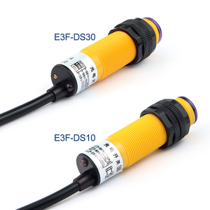 Interruptor fotoeléctrico de E3F-DS30C4, sensor de reflexión difusor de inducción infrarroja, NPN, PNP, de tres cables de CC, normalmente abierto - Product Image 6