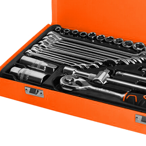 High Strength Kit <strong>Hardware</strong> <strong>Tool</strong> <strong>Set</strong> 36pcs Ratchet Wrench <strong>Set</strong> with Iron <strong>Tools</strong> <strong>Set</strong> Box - Product Image 5
