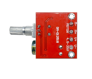 Mini 5A 90W PWM 12V DC Motor hız kontrolörü modülü DC-DC 4.5V-35V ayarlanabilir hız regülatörü kontrol vali anahtarı 24V - Product Image 5