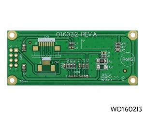 1602 LCD mit Controller-Karte Winstar WO1602I3/I5 3V 5V 1,53 Zoll COG LCD-Anzeige modul 16x2 - Product Image 2