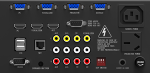 GAOKEview All In One Control Center insegnamento podio Controller multimediale collegare proiettore e Computer - Product Image 5