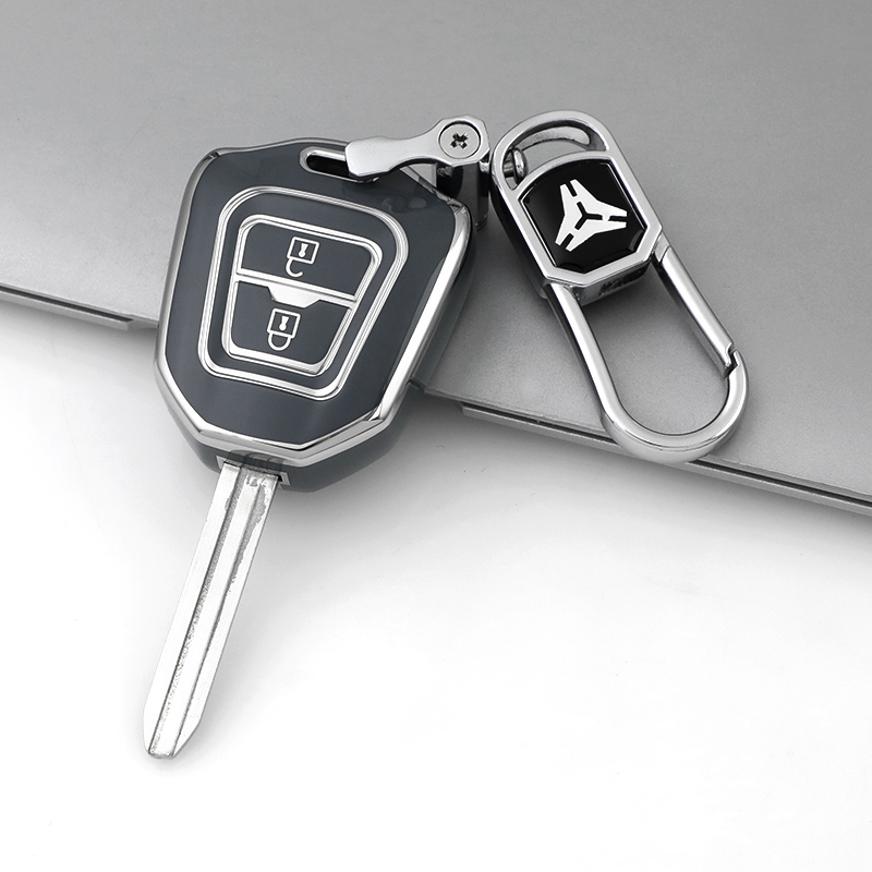 C Gray + Key Ring