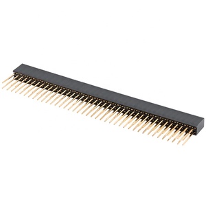 2.54mm doppia fila femmina lungo Pin 11mm scheda PCB connettore presa intestazione 2*2 ~ 20Pin 40p per Arduino per Raspberry Pi - Product Image 6