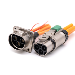 Ensamblaje de cable de arnés de cable eléctrico automático de alto voltaje para potencia de entrada y salida de automóvil eléctrico - Product Image 5