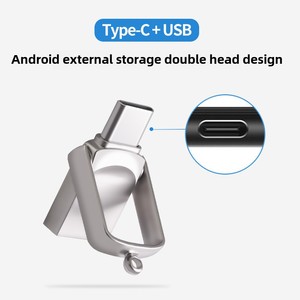 Unità Flash Dual USB C 2.0/3.0 tipo-C Memory Stick Thumb per telefoni Android 2 in 1 OTG flash disk - Product Image 3