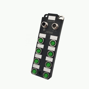 SVLEC Intelligente Kodibilität der industriellen Engineering-Lösung IO-Link digitales Sekundär modul 8 Ports M12 - Product Image 1