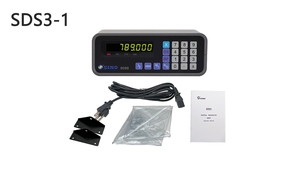 SINO DRO 1 Axis SDS3-1 Digital Readout Kit grata scala lineare per rettificatrice mulini tornio fresatura - Product Image 6