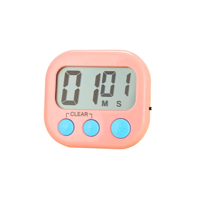 Grande display despertador eletrônico Kitchen timer Classroom Timers Temporizador Digital Magnético Grande para Professores Crianças