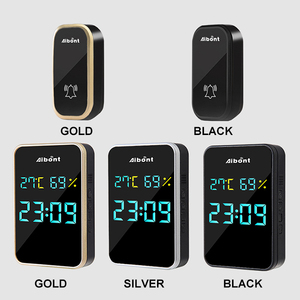 Sonnette connectée sans fil à piles, avec éclairage Led, pour appel à domicile, produit de qualité, bon marché - Product Image 4