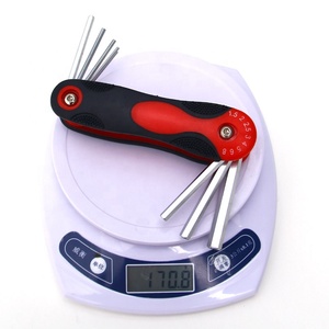 Hexagon Torque Wrench Tool Universal <strong>Key</strong> Spanner Allen Wrench <strong>Hex</strong> <strong>Key</strong> - Product Image 4
